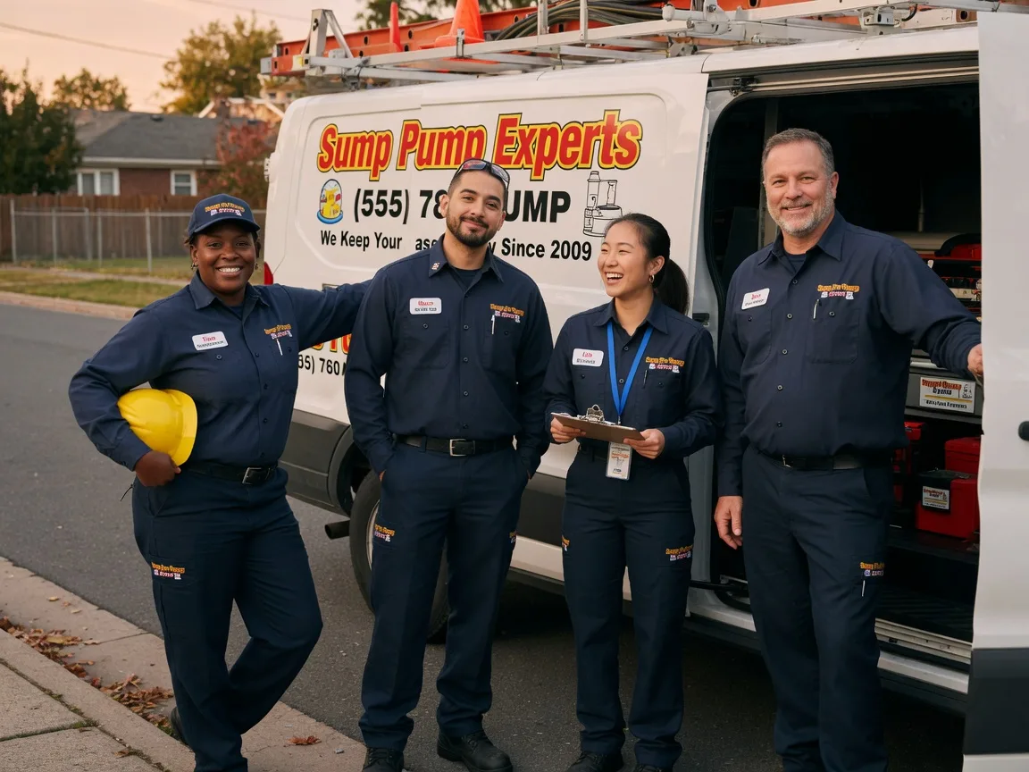 Sump Pump Repair company in Leesburg, TX
